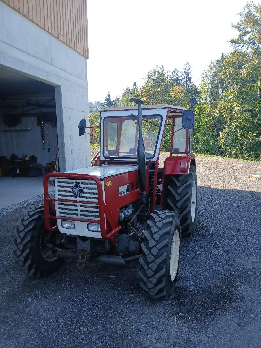 Gebraucht: Steyr 40 Allrad guter Zustand inkl. Pickerl Baujahr BJ 01/1969
