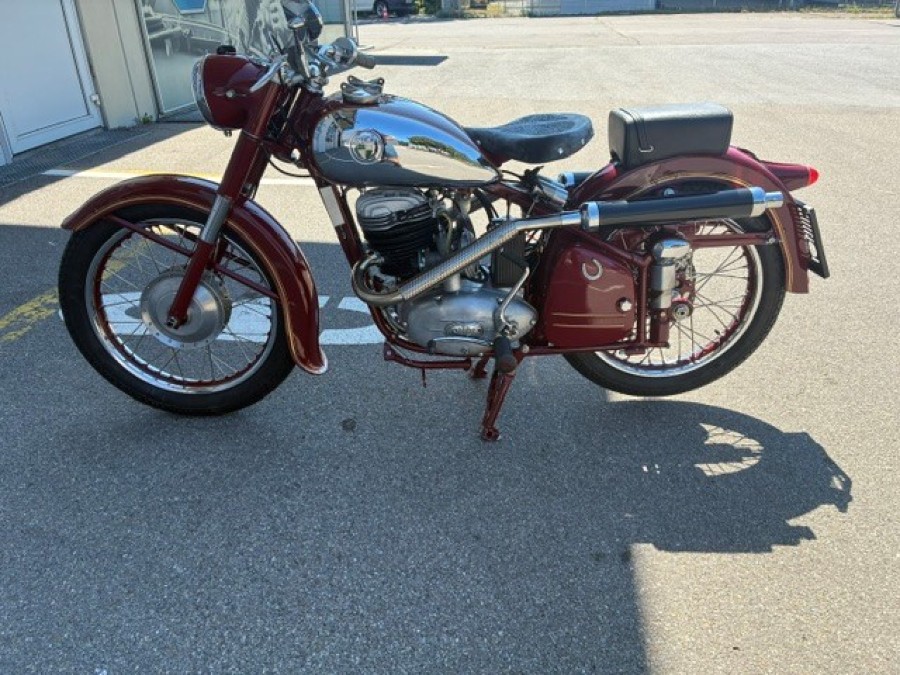 Puch 250 TFS guter Zustand mit niedriger Laufleistung Baujahr BJ 08/1954