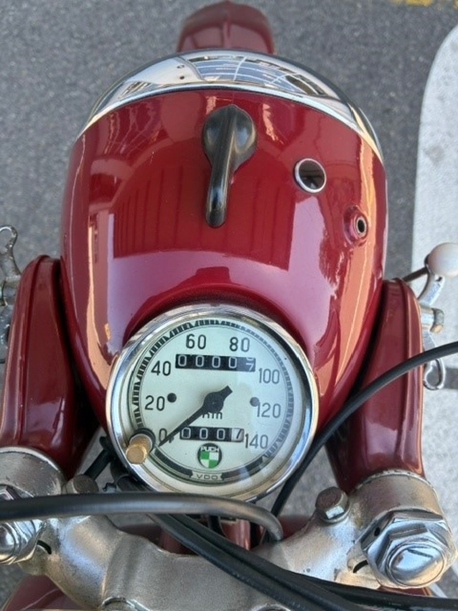 Puch 250 TFS guter Zustand mit niedriger Laufleistung Baujahr BJ 08/1954