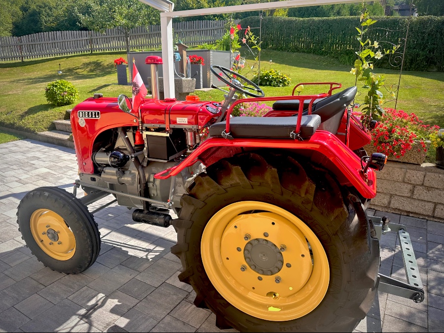 Top Zustand: Steyr t84 sucht neuen Besitzer Baujahr BJ 01/1957