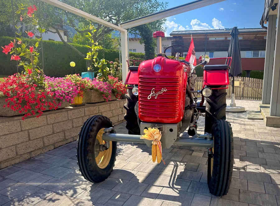 Top Zustand: Steyr t84 sucht neuen Besitzer Baujahr BJ 01/1957