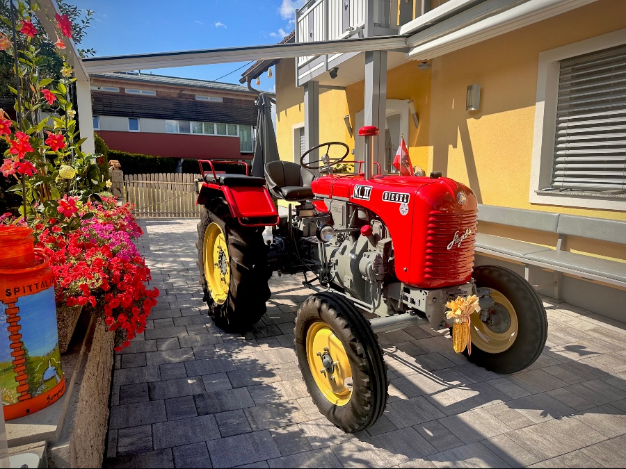 Top Zustand: Steyr t84 sucht neuen Besitzer Baujahr BJ 01/1957