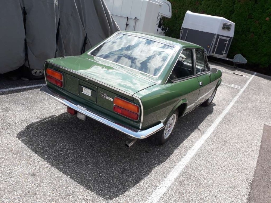 Fiat 124 Sport Coupé gut erhalten mit niedrigem Kilometerstand Baujahr BJ 07/1972
