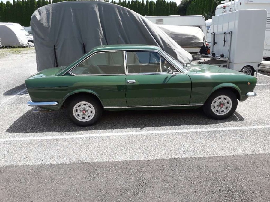 Fiat 124 Sport Coupé gut erhalten mit niedrigem Kilometerstand Baujahr BJ 07/1972
