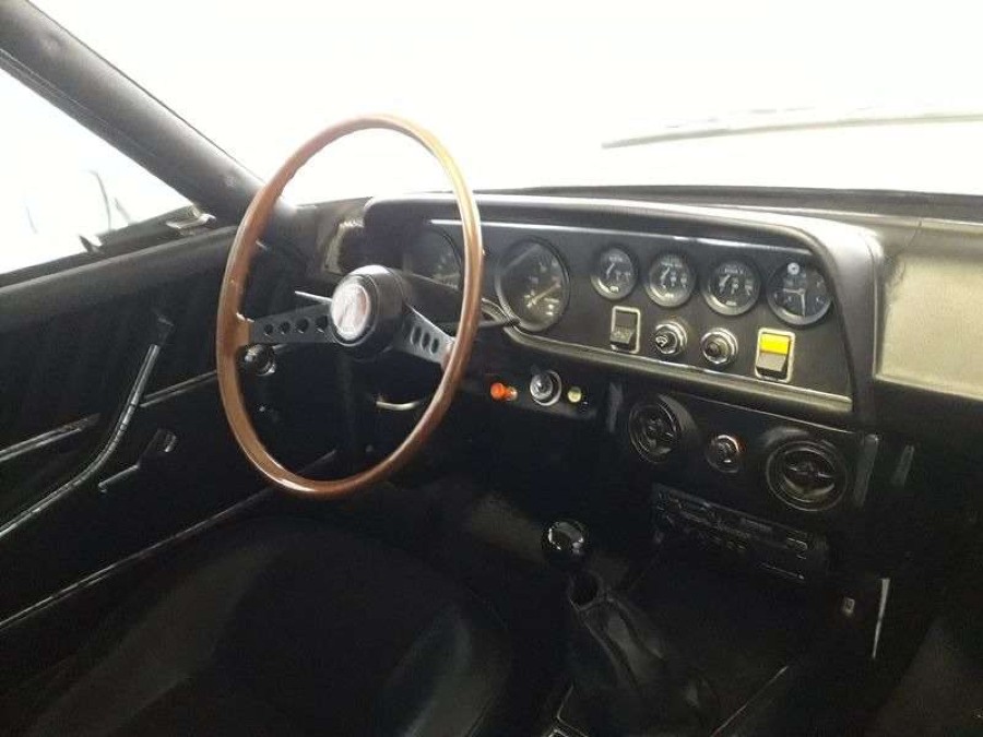 Fiat 124 Sport Coupé gut erhalten mit niedrigem Kilometerstand Baujahr BJ 07/1972