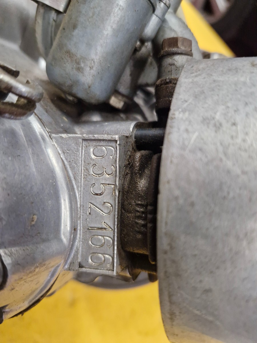 Puch MV 50 Motor in rostfreiem Zustand mit niedriger Laufleistung Baujahr BJ 06/1955