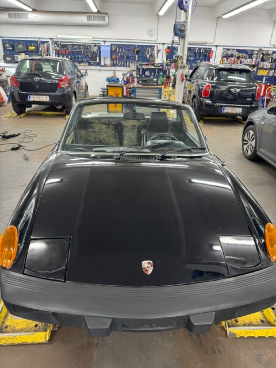 Porsche 914 Baujahr BJ 06/1975