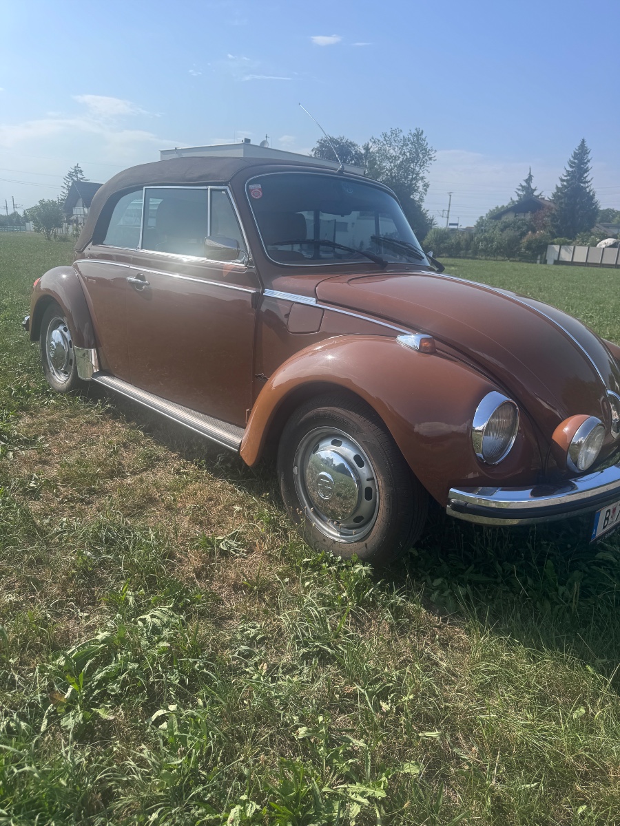 VW Käfer 1303 LS Cabriolet guter Zustand Baujahr BJ 04/1973