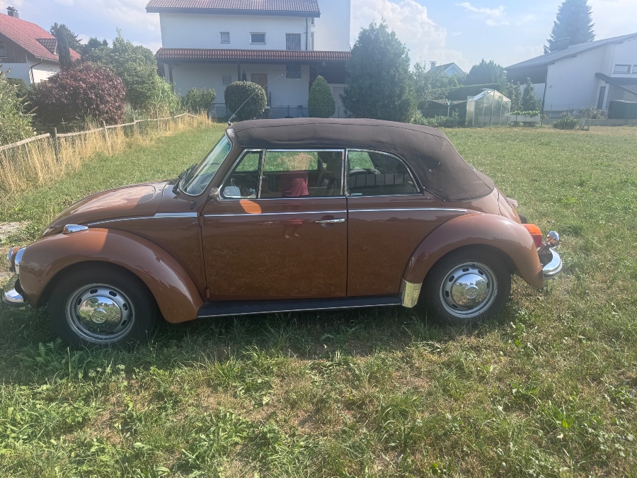 VW Käfer 1303 LS Cabriolet guter Zustand Baujahr BJ 04/1973