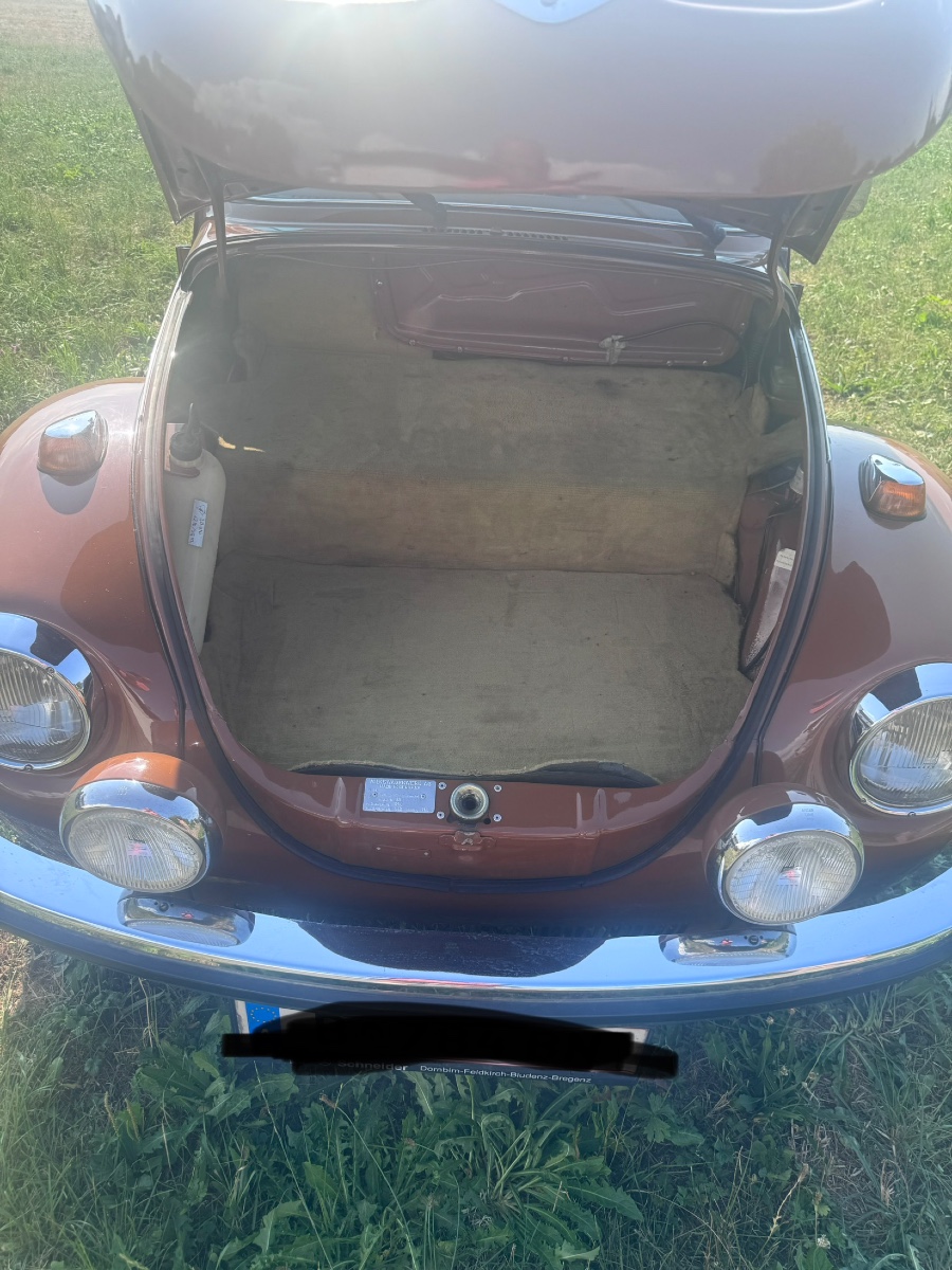 VW Käfer 1303 LS Cabriolet guter Zustand Baujahr BJ 04/1973