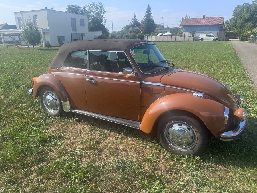 VW Käfer 1303 LS Cabriolet guter Zustand Baujahr BJ 04/1973