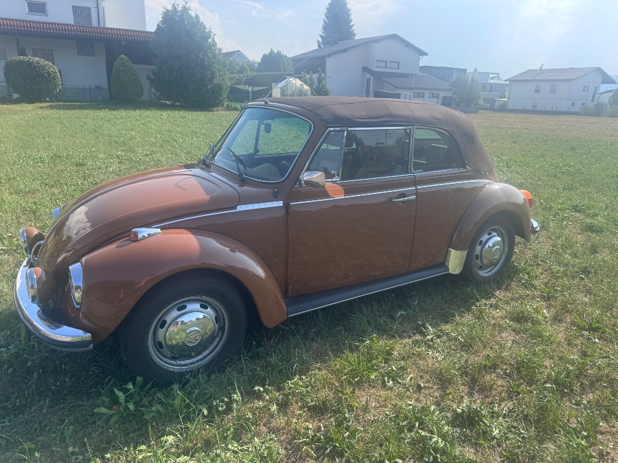 VW Käfer 1303 LS Cabriolet guter Zustand Baujahr BJ 04/1973