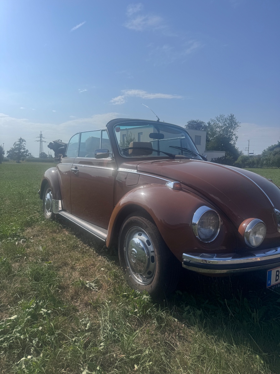 VW Käfer 1303 LS Cabriolet guter Zustand Baujahr BJ 04/1973