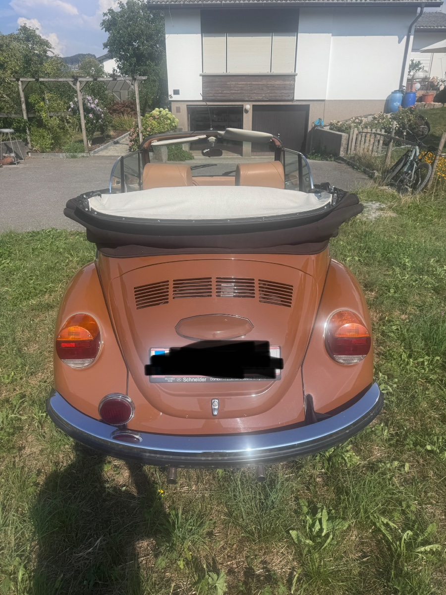 VW Käfer 1303 LS Cabriolet guter Zustand Baujahr BJ 04/1973