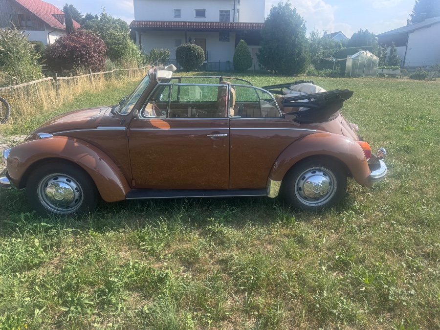 VW Käfer 1303 LS Cabriolet guter Zustand Baujahr BJ 04/1973