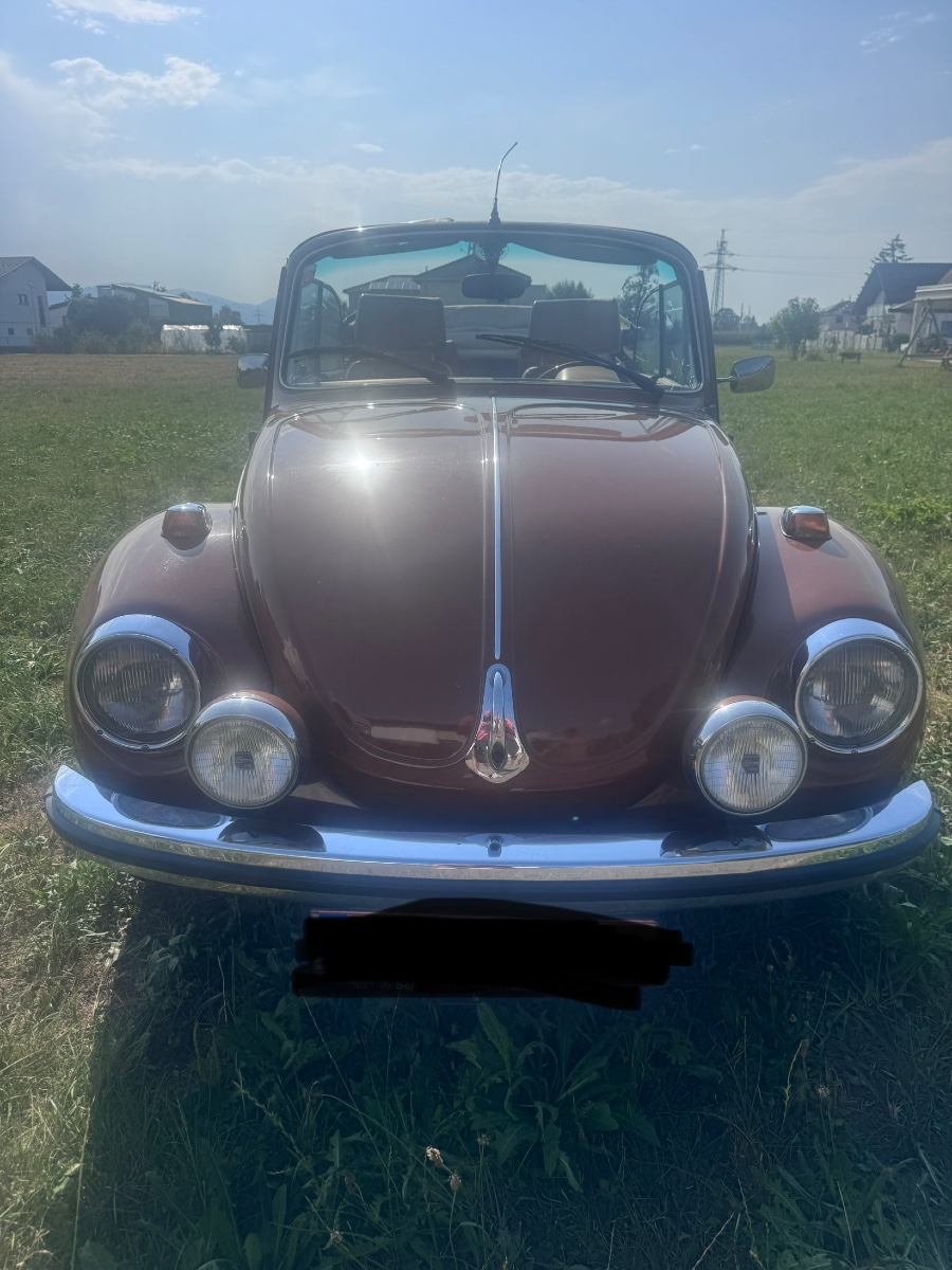 VW Käfer 1303 LS Cabriolet guter Zustand Baujahr BJ 04/1973
