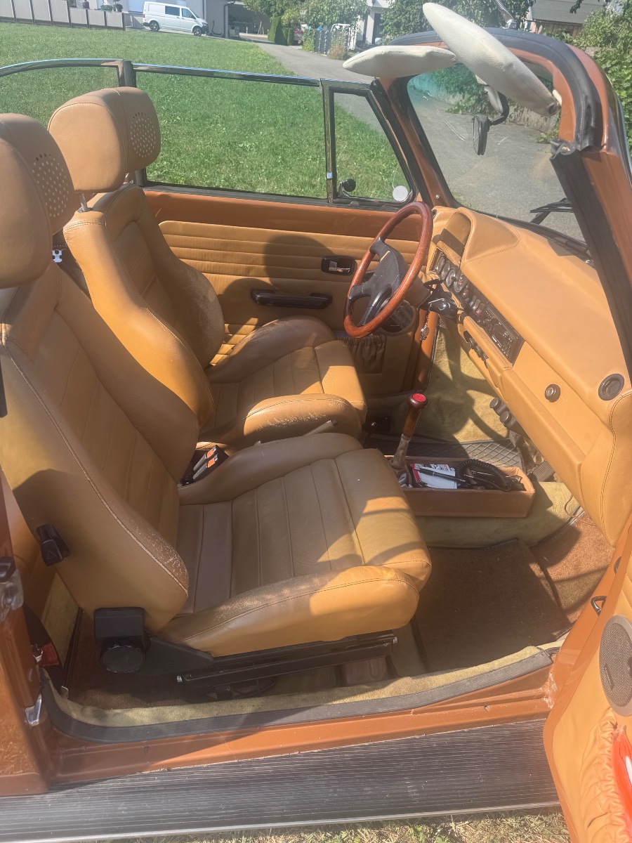 VW Käfer 1303 LS Cabriolet guter Zustand Baujahr BJ 04/1973
