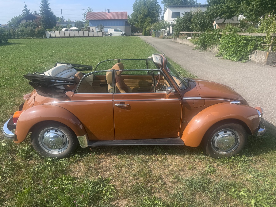 VW Käfer 1303 LS Cabriolet guter Zustand Baujahr BJ 04/1973