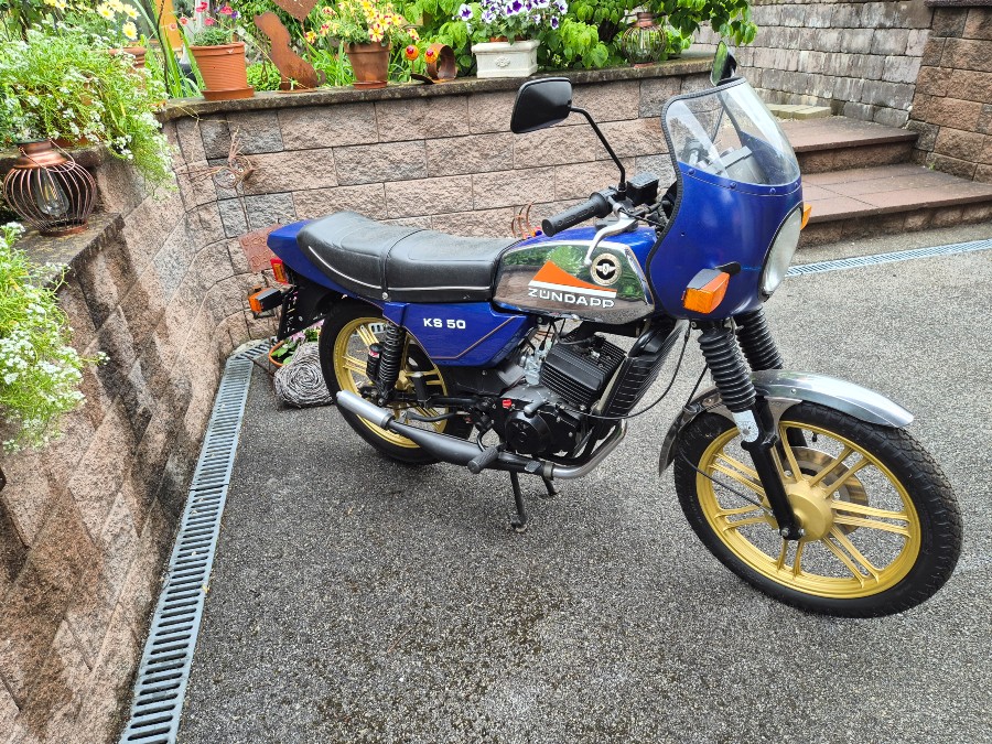 Zu verkaufen: Zündapp KS 50 540 - 14 Baujahr BJ 04/1986