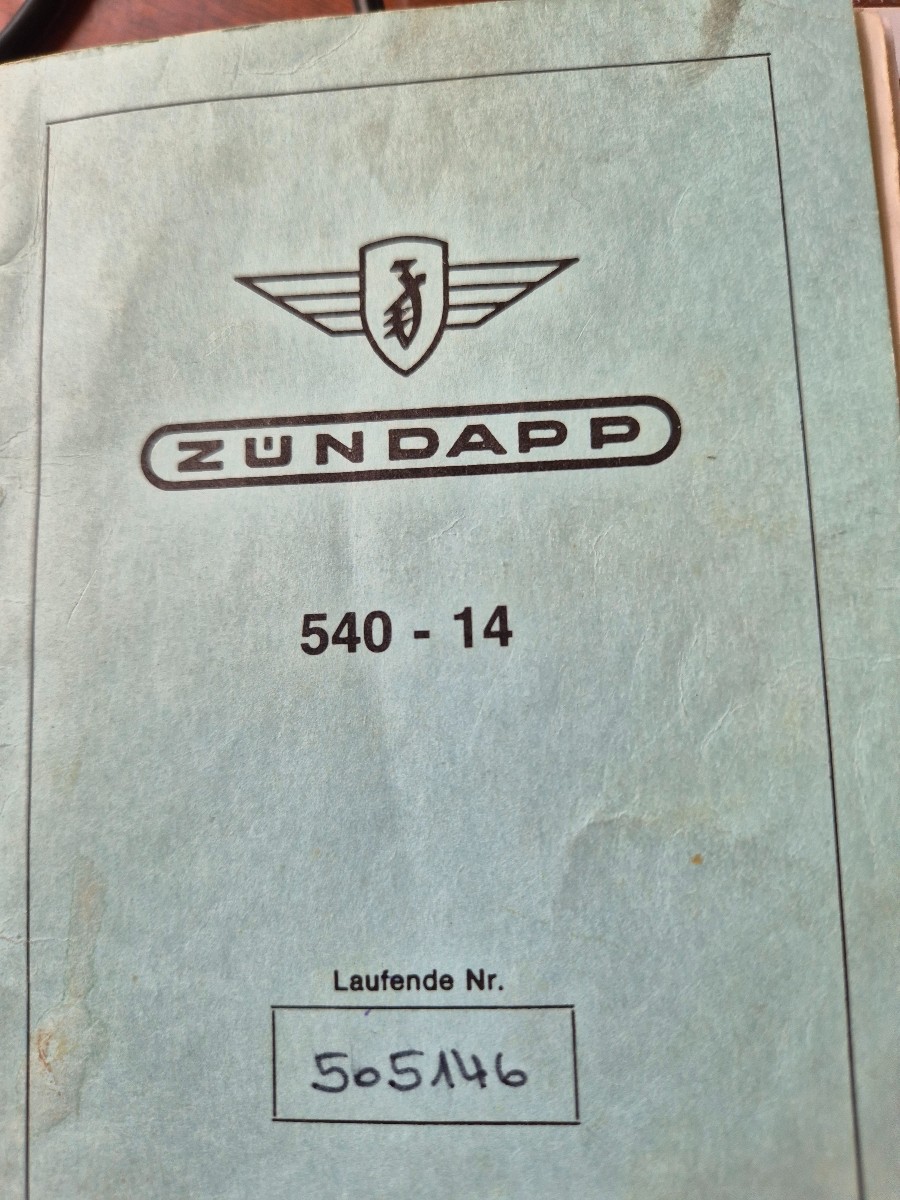 Zu verkaufen: Zündapp KS 50 540 - 14 Baujahr BJ 04/1986