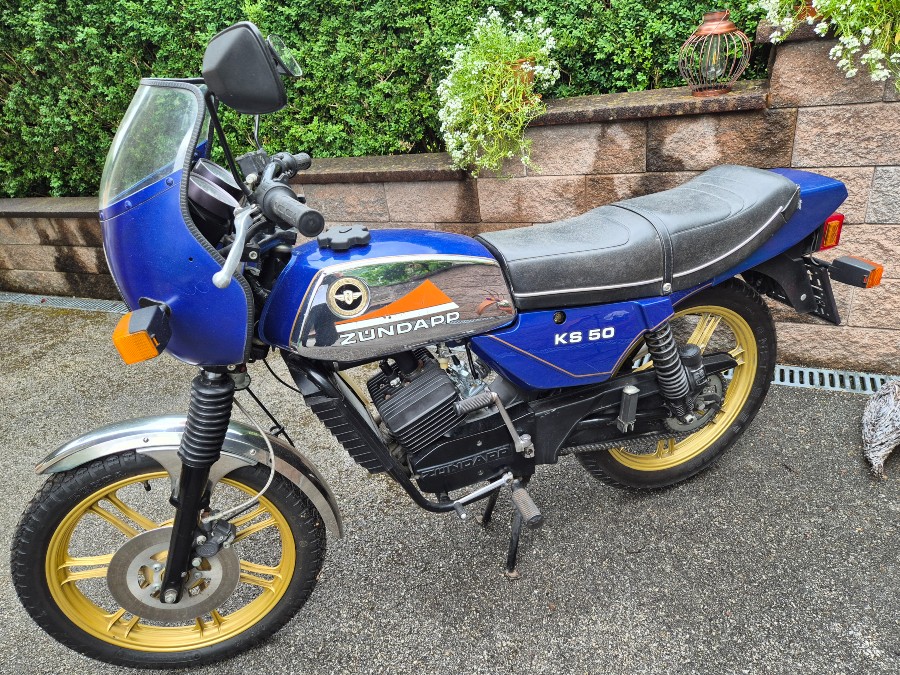 Zu verkaufen: Zündapp KS 50 540 - 14 Baujahr BJ 04/1986