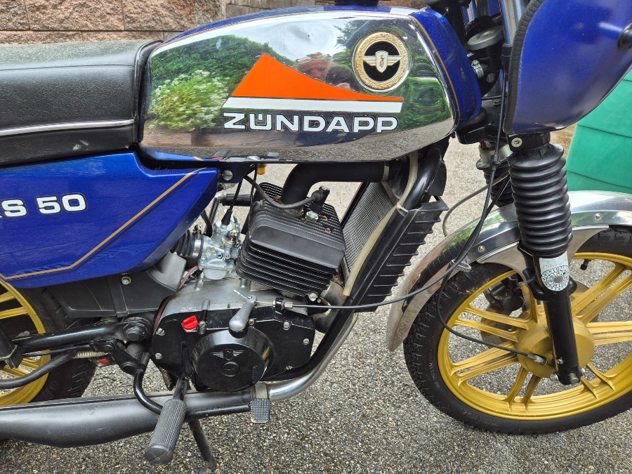 Zu verkaufen: Zündapp KS 50 540 - 14 Baujahr BJ 04/1986