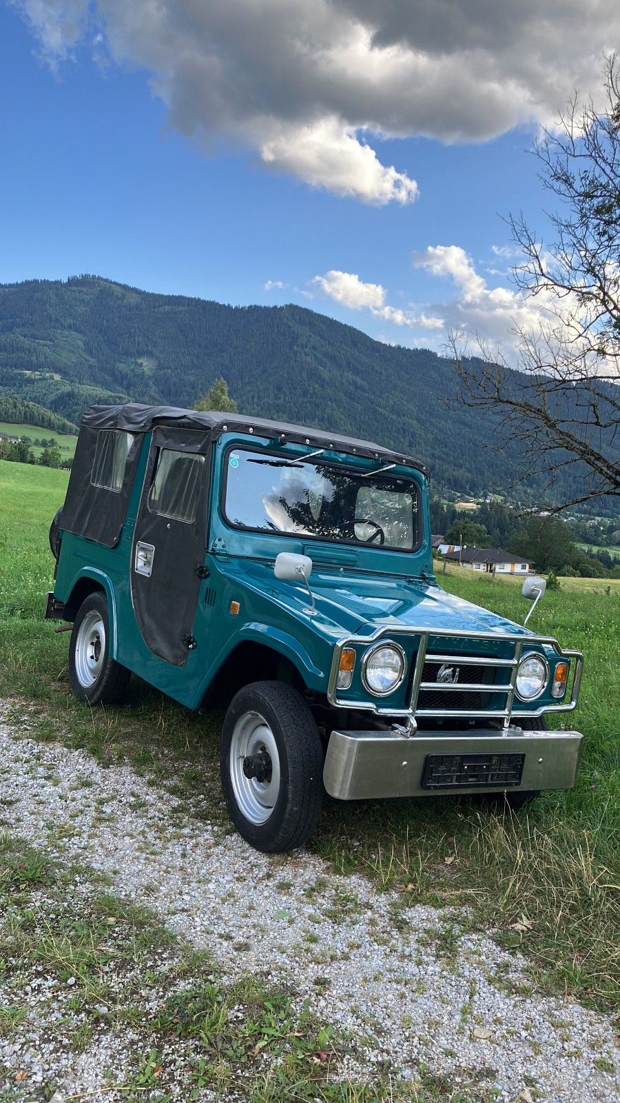 Klassiker Daihatsu Wildcat F 10 L gut erhalten Baujahr BJ 07/1977