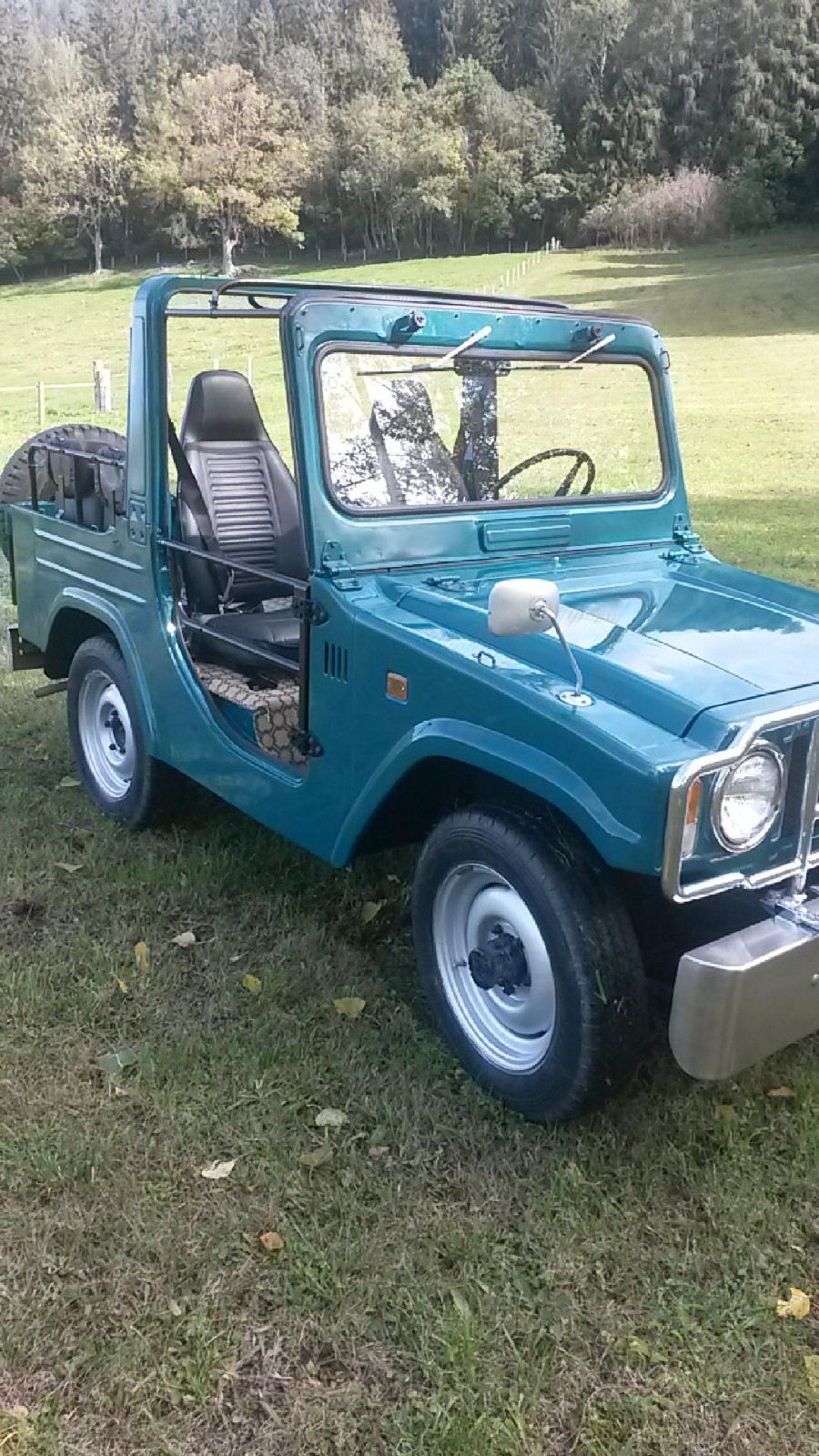 Klassiker Daihatsu Wildcat F 10 L gut erhalten Baujahr BJ 07/1977
