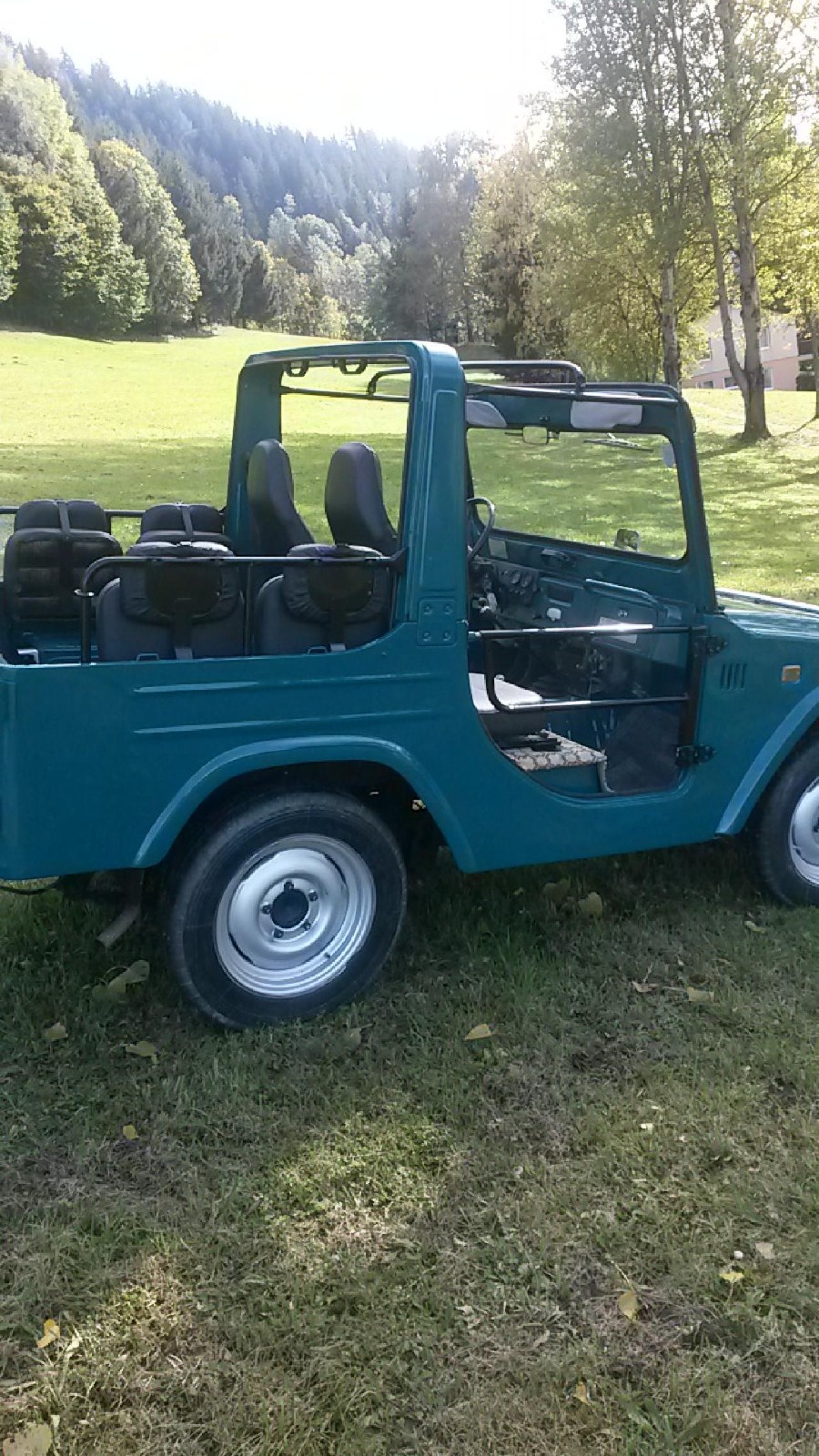 Klassiker Daihatsu Wildcat F 10 L gut erhalten Baujahr BJ 07/1977