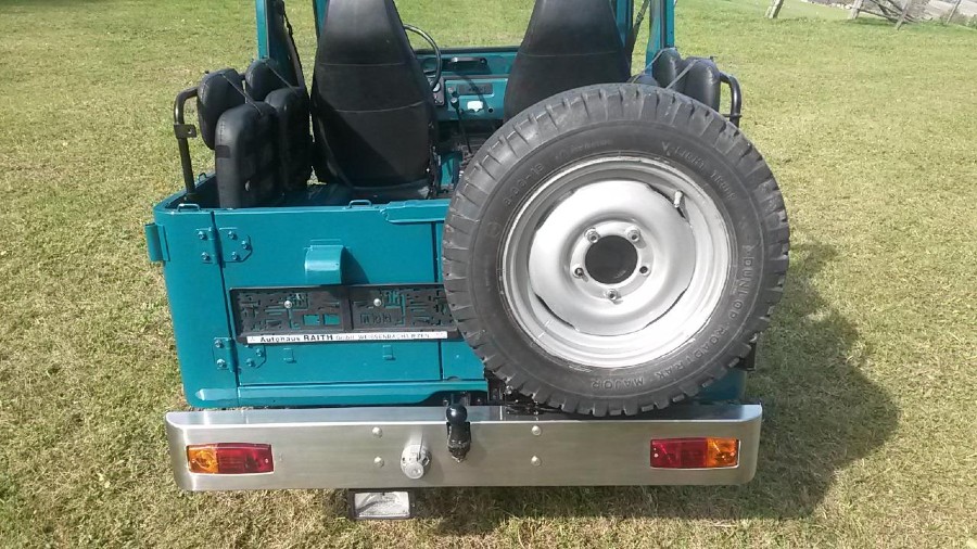 Klassiker Daihatsu Wildcat F 10 L gut erhalten Baujahr BJ 07/1977