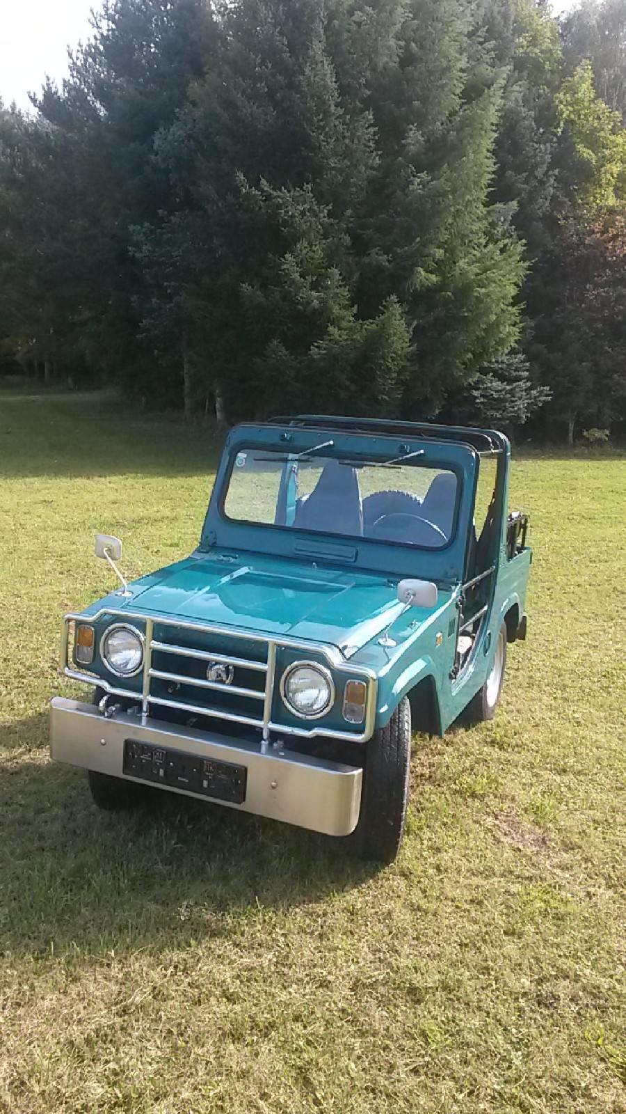 Klassiker Daihatsu Wildcat F 10 L gut erhalten Baujahr BJ 07/1977