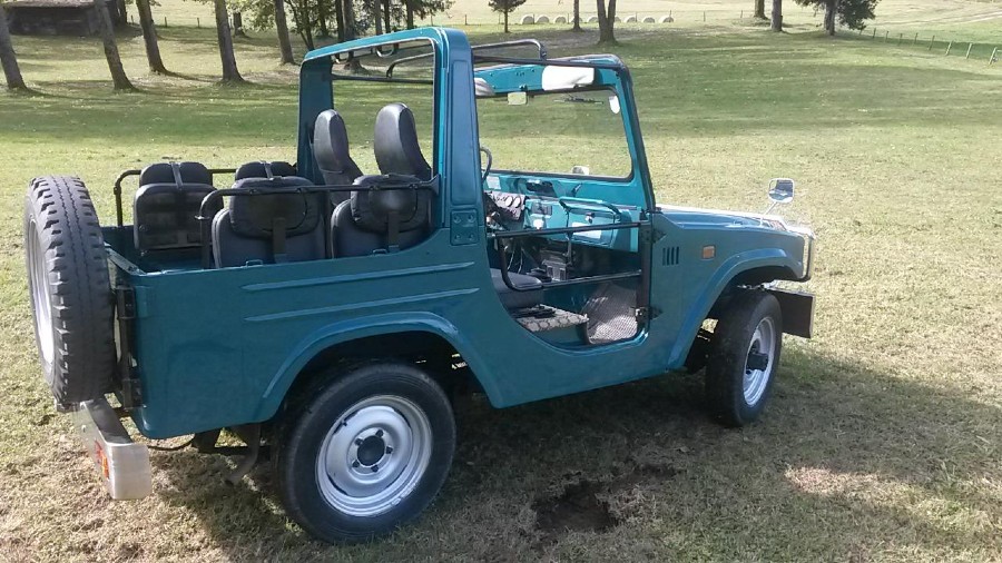 Klassiker Daihatsu Wildcat F 10 L gut erhalten Baujahr BJ 07/1977