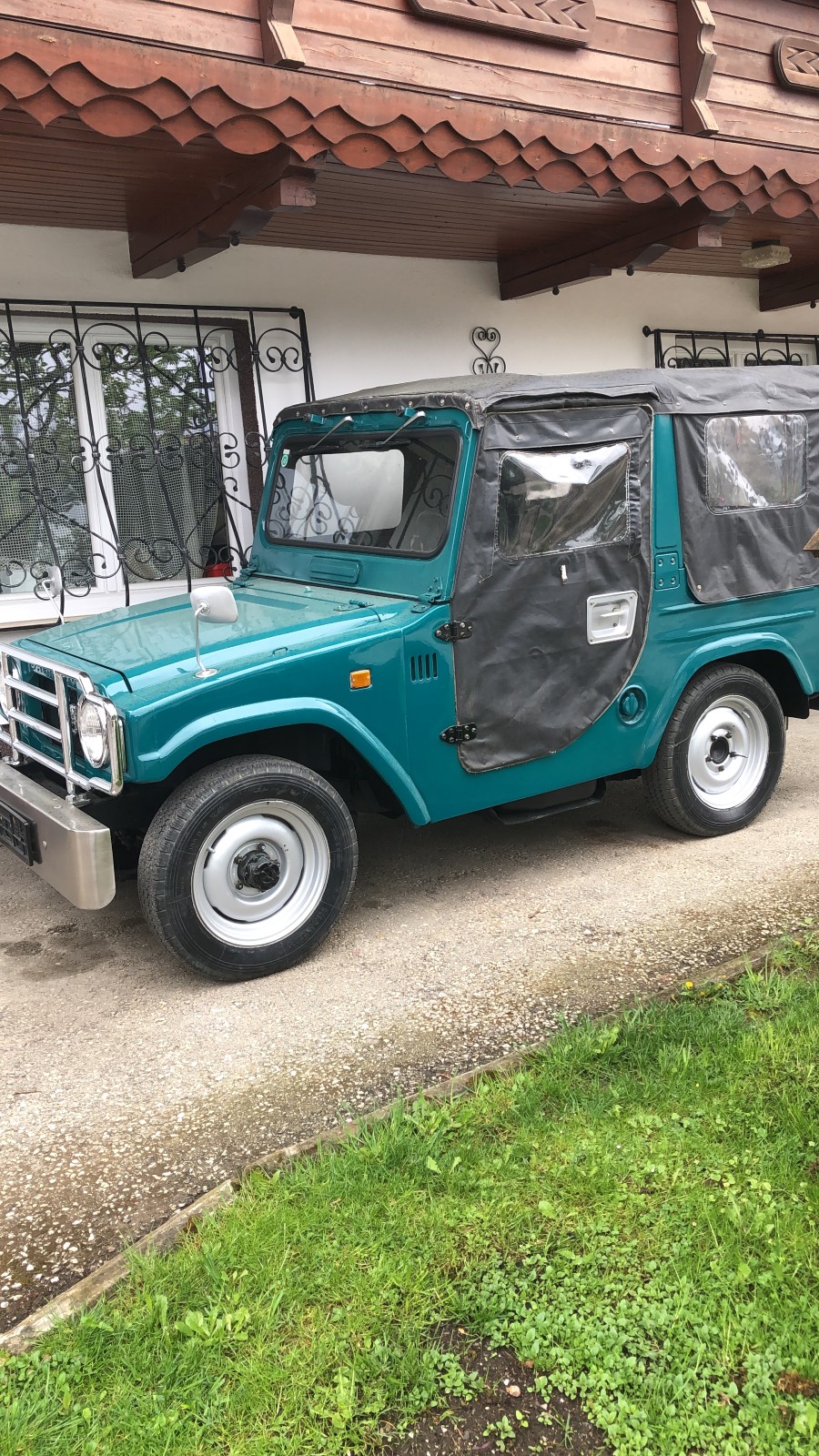 Klassiker Daihatsu Wildcat F 10 L gut erhalten Baujahr BJ 07/1977