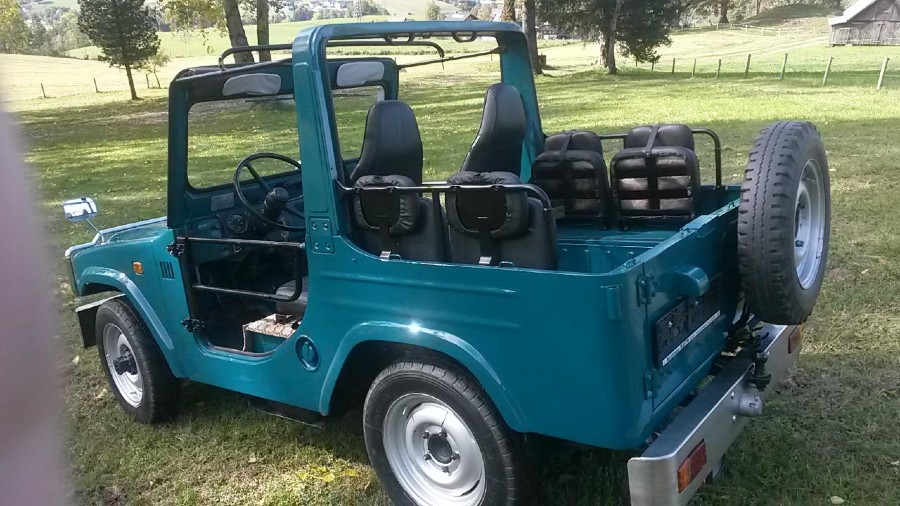 Klassiker Daihatsu Wildcat F 10 L gut erhalten Baujahr BJ 07/1977