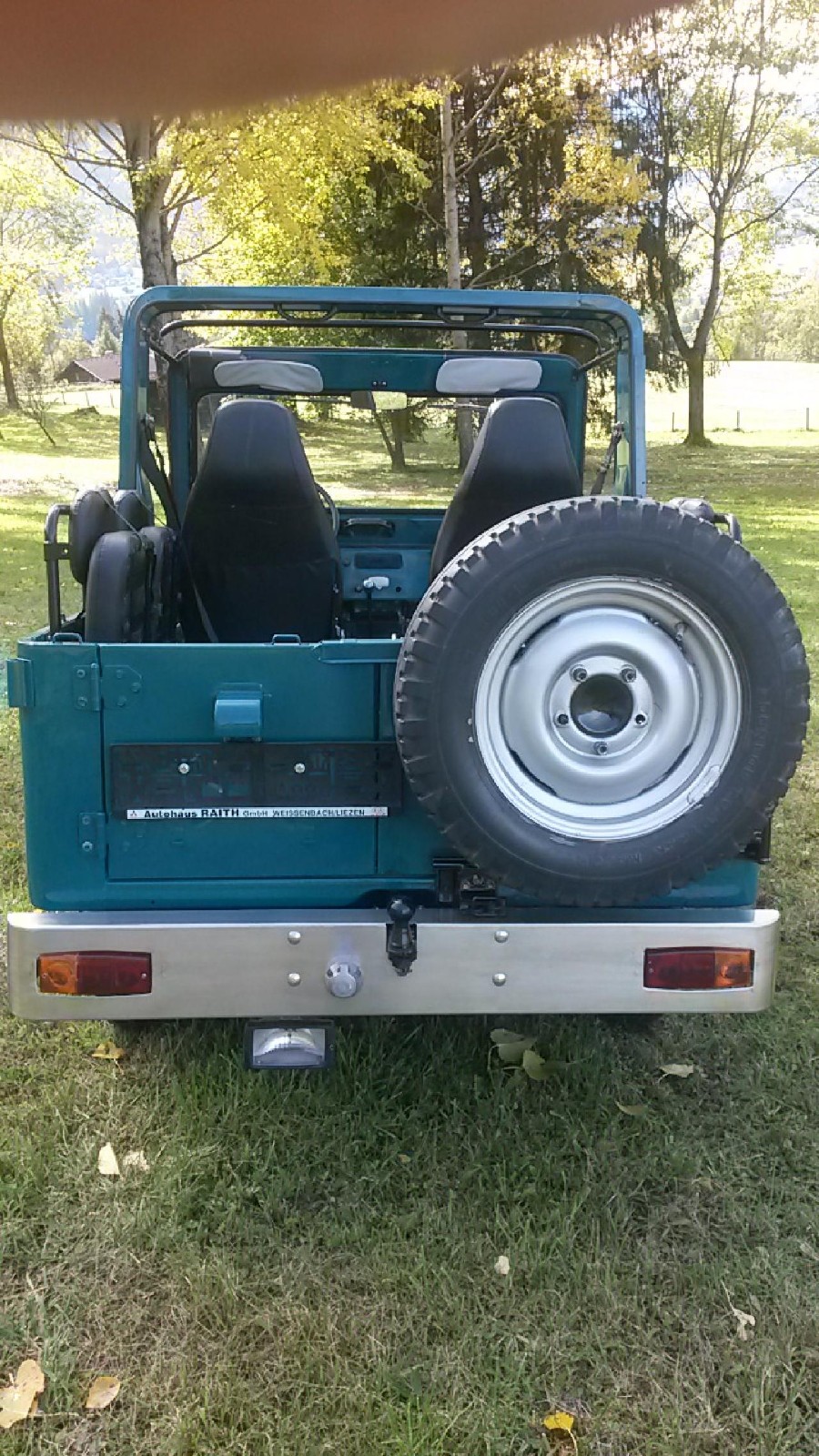 Klassiker Daihatsu Wildcat F 10 L gut erhalten Baujahr BJ 07/1977