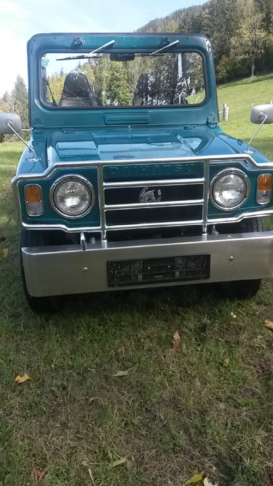 Klassiker Daihatsu Wildcat F 10 L gut erhalten Baujahr BJ 07/1977
