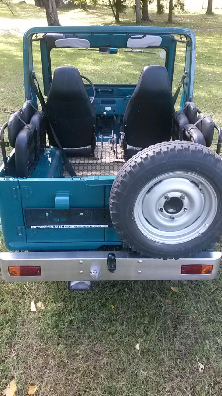 Klassiker Daihatsu Wildcat F 10 L gut erhalten Baujahr BJ 07/1977