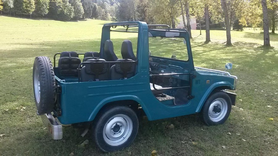 Klassiker Daihatsu Wildcat F 10 L gut erhalten Baujahr BJ 07/1977