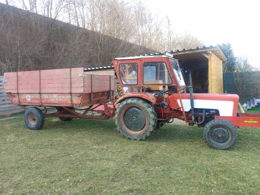 Oldtimer Warchalowski WT32 gut erhalten mit Matching Numbers Baujahr BJ 08/1976