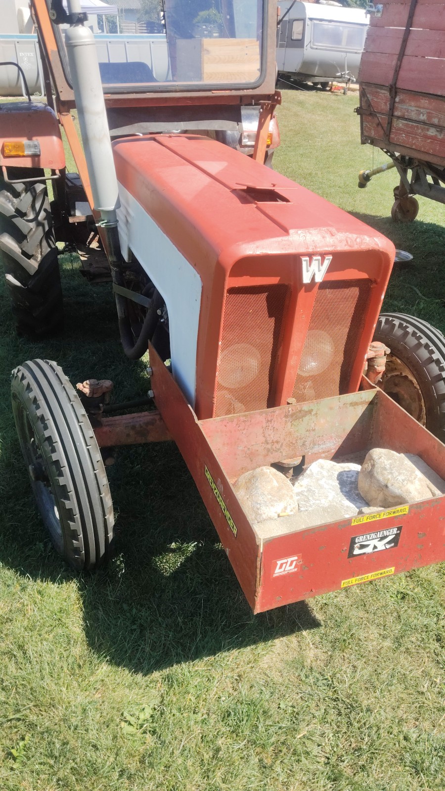 Oldtimer Warchalowski WT32 gut erhalten mit Matching Numbers Baujahr BJ 08/1976