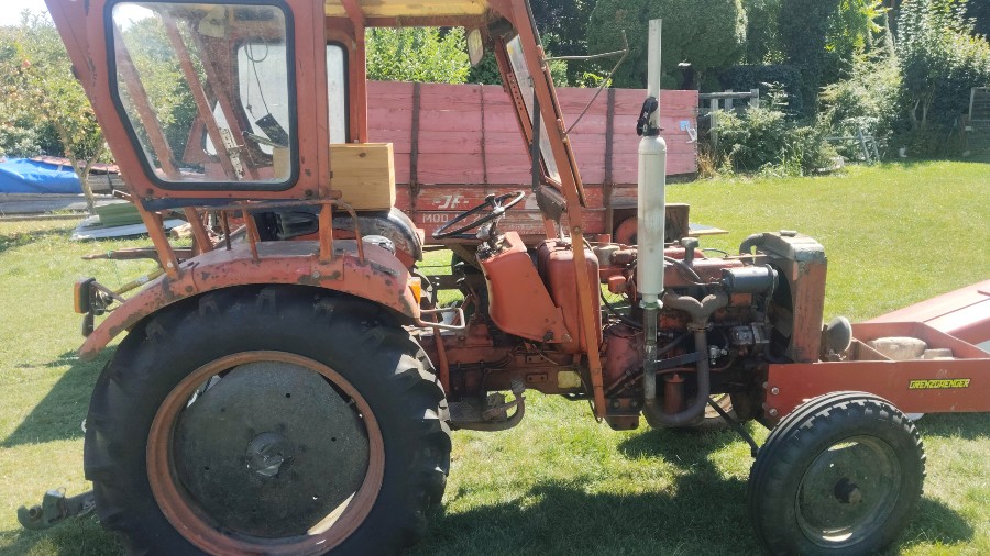 Oldtimer Warchalowski WT32 gut erhalten mit Matching Numbers Baujahr BJ 08/1976