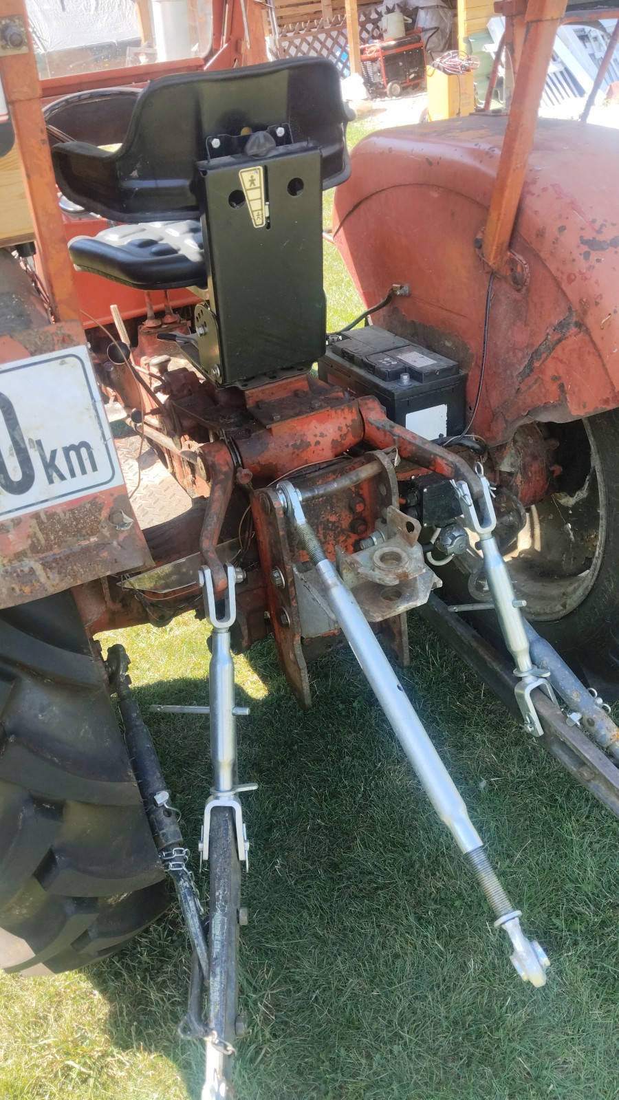 Oldtimer Warchalowski WT32 gut erhalten mit Matching Numbers Baujahr BJ 08/1976