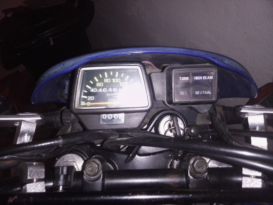 Yamaha XT 500 E in gutem Zustand im Angebot Baujahr BJ 04/1991