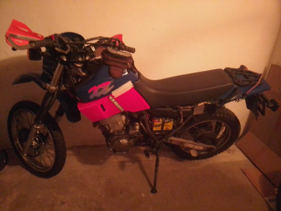 Yamaha XT 500 E in gutem Zustand im Angebot Baujahr BJ 04/1991