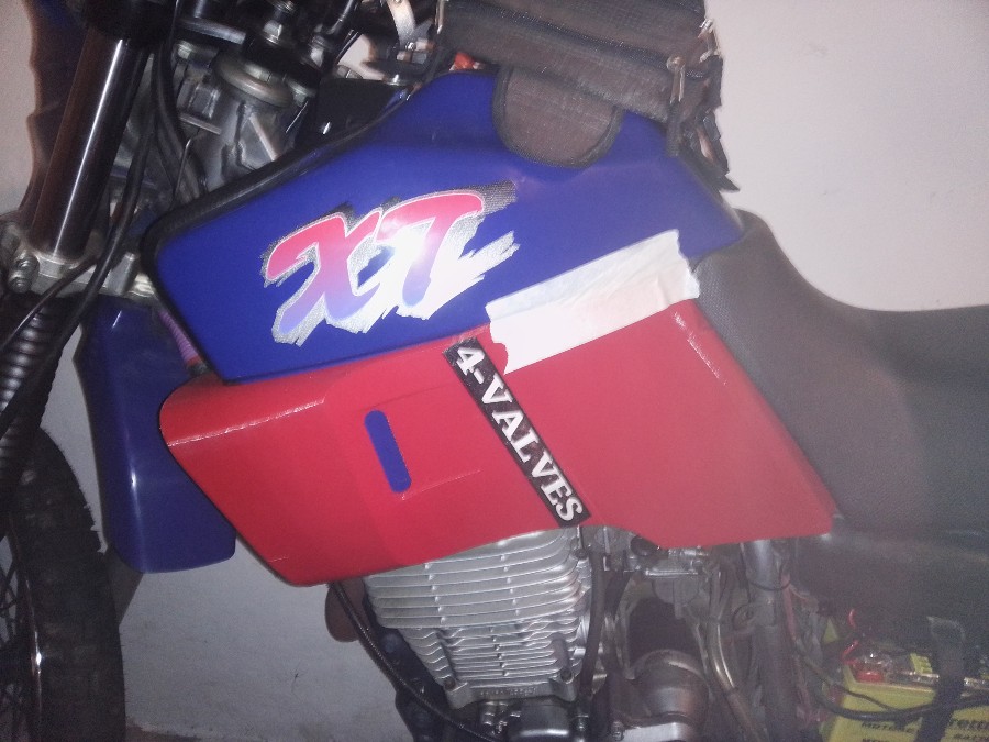 Yamaha XT 500 E in gutem Zustand im Angebot Baujahr BJ 04/1991