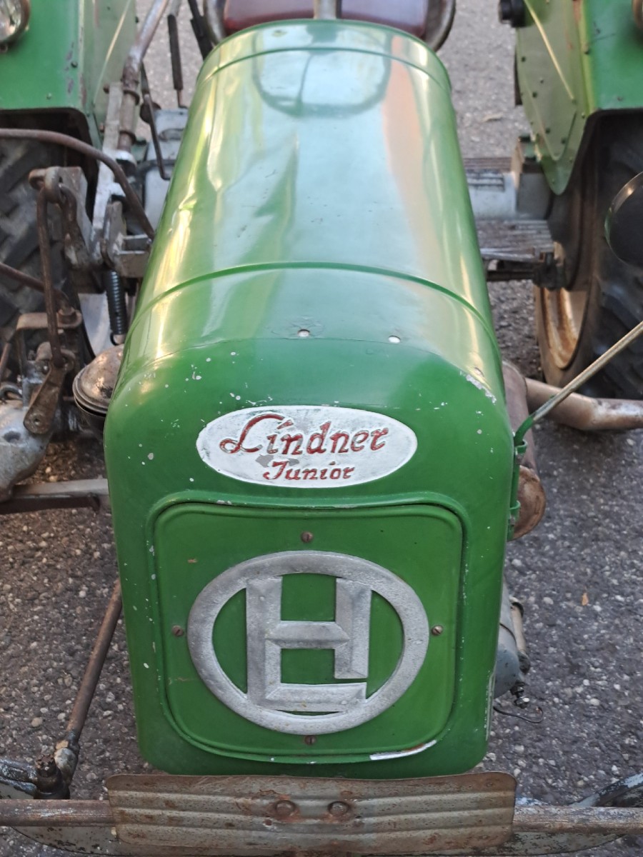 Lindner HRL9 in gebrauchtem Zustand Baujahr BJ 01/1960