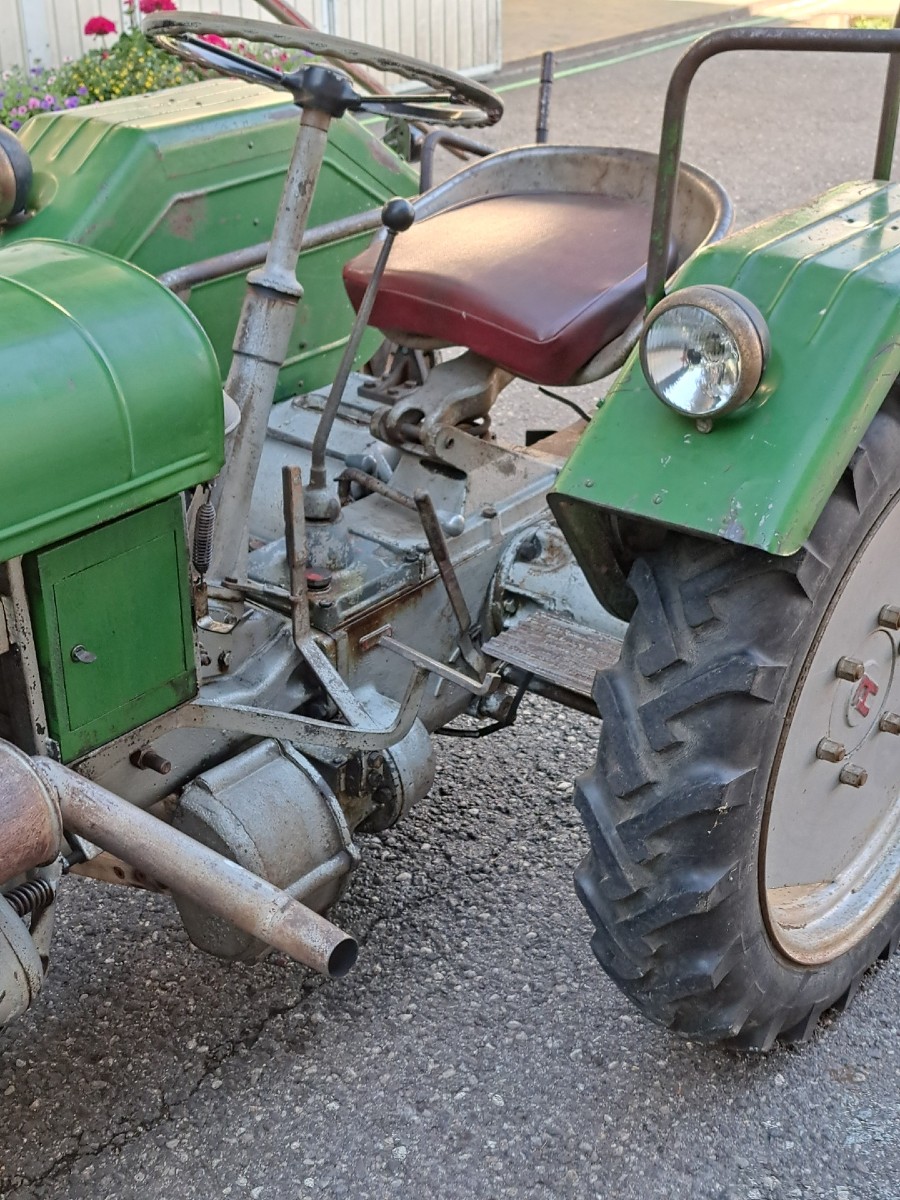 Lindner HRL9 in gebrauchtem Zustand Baujahr BJ 01/1960