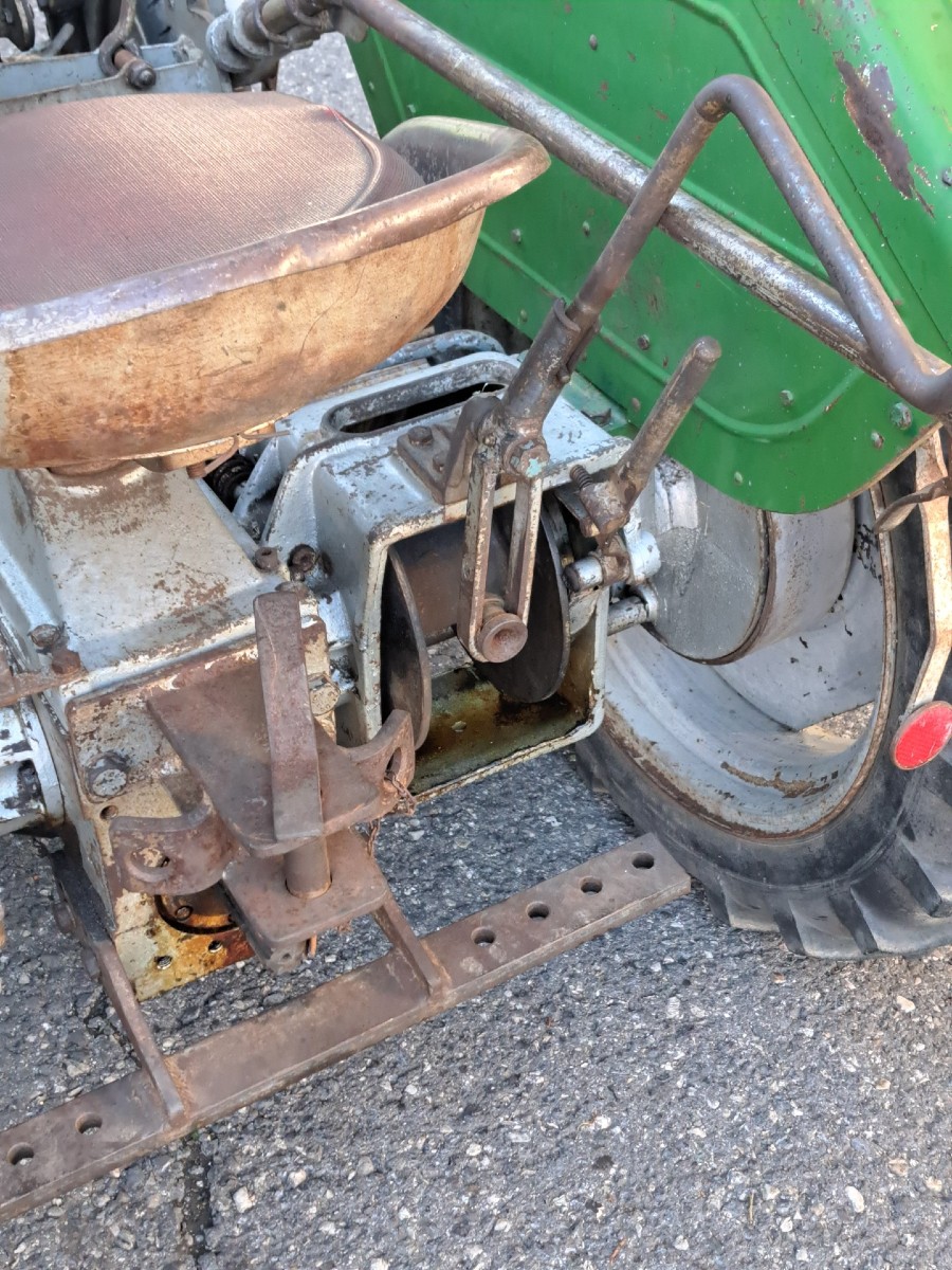 Lindner HRL9 in gebrauchtem Zustand Baujahr BJ 01/1960