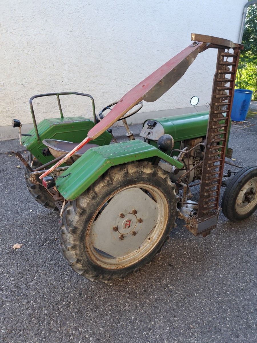 Lindner HRL9 in gebrauchtem Zustand Baujahr BJ 01/1960