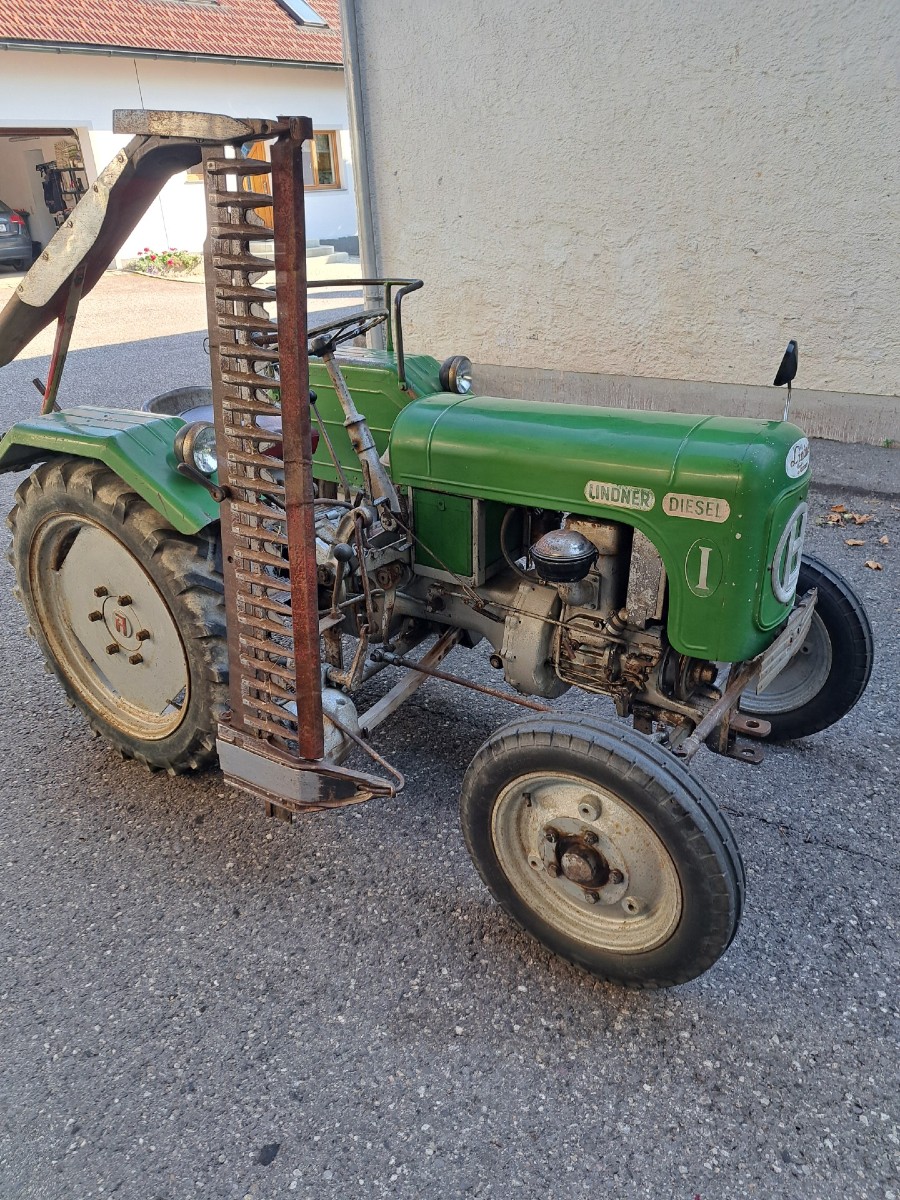 Lindner HRL9 in gebrauchtem Zustand Baujahr BJ 01/1960